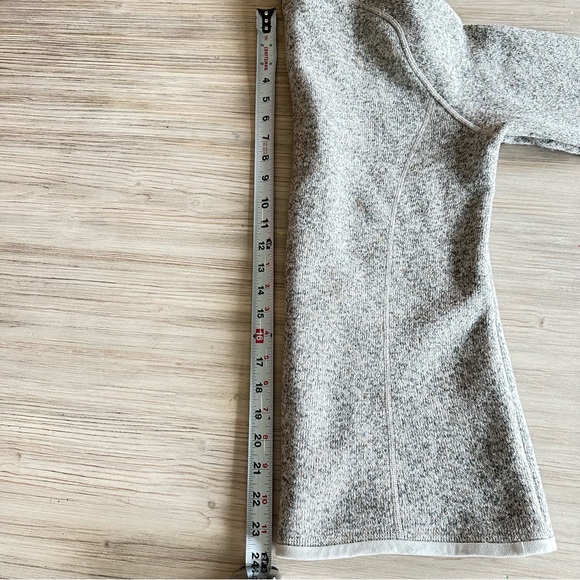 Patagonia // Women's Better Sweater 1/4 Zip Pullover Pelican Size S - Picture 12 of 12